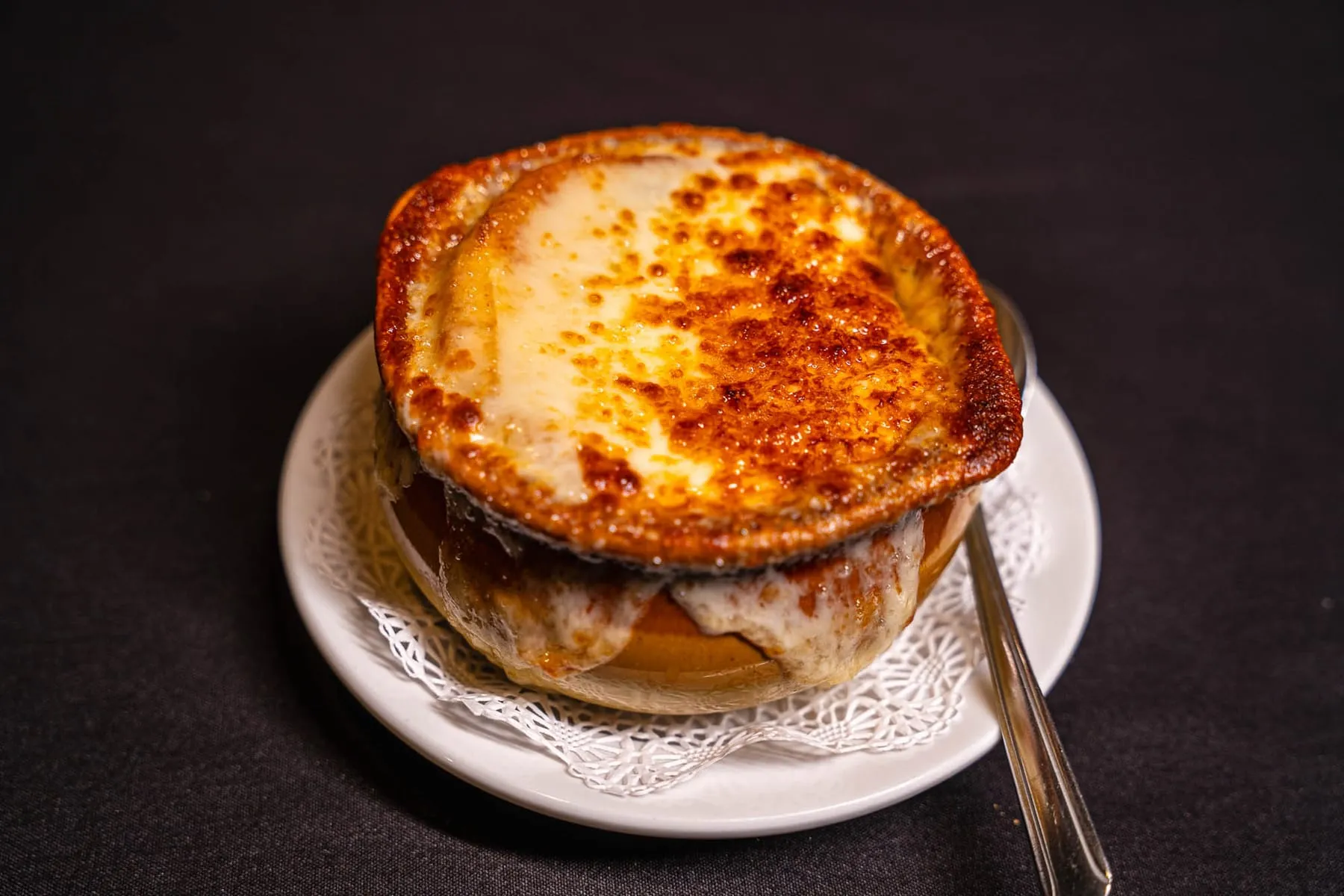 French onion soup