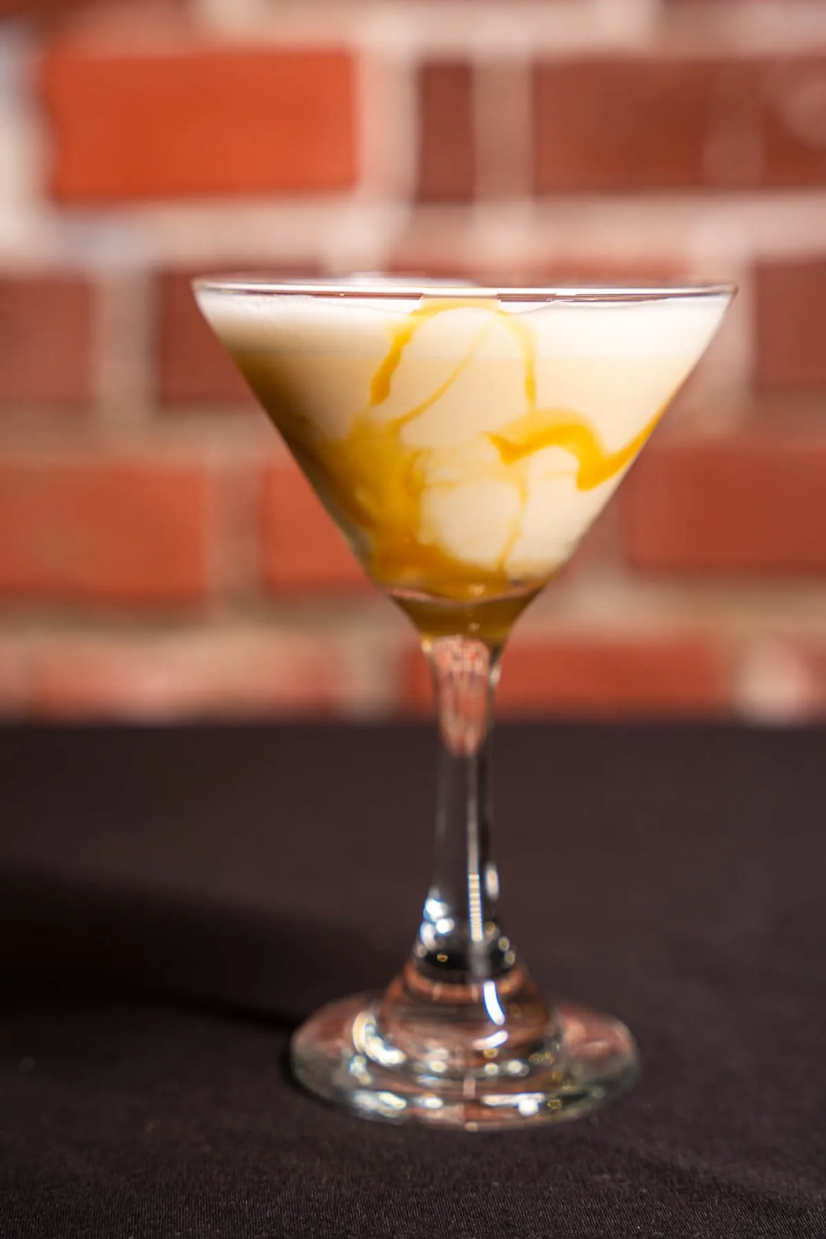 Caramel martini